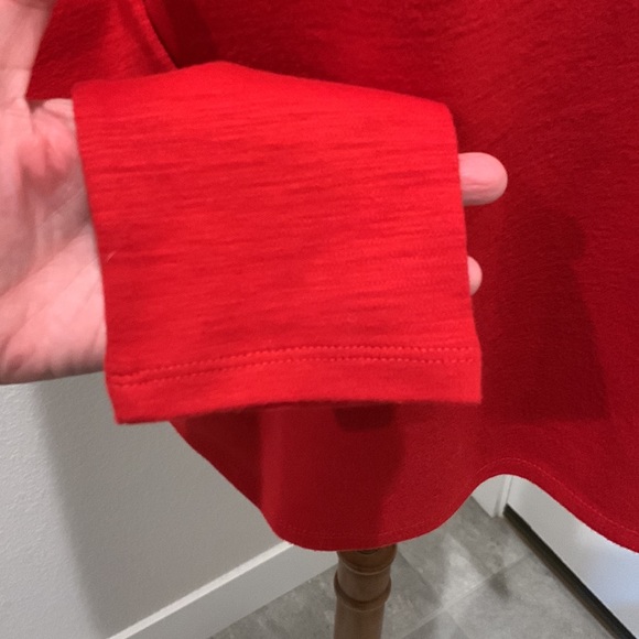 NWT J. Jill Red Sweater - Picture 10 of 15